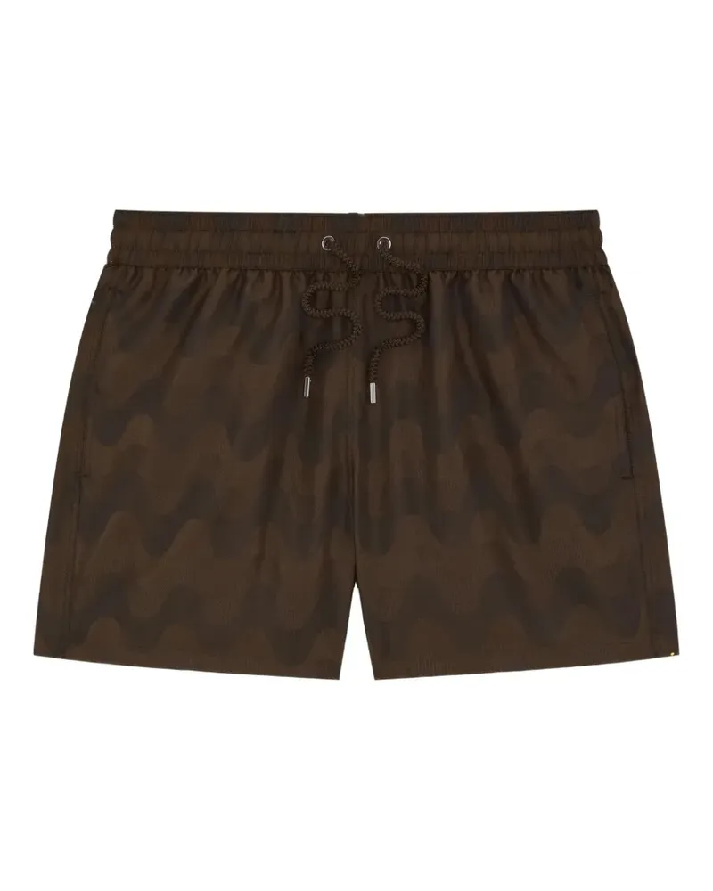Frescobol Carioca Rio swim shorts - Braun Braun