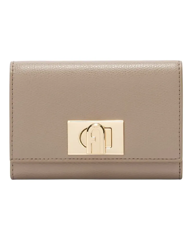 Furla 1927' Portemonnaie - Nude Nude