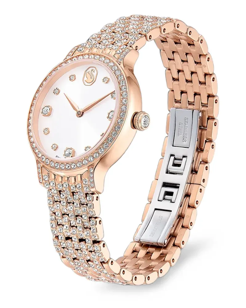 Swarovski Imber Armbanduhr mit Kristallen 30mm - Weiß Weiß