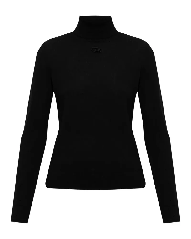 Diesel M-Alinesa-TN sweater - Schwarz Schwarz
