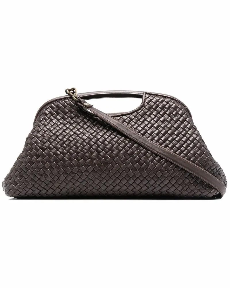 Officine Creative Italia Helen 08 Mignon Clutch - Braun Braun