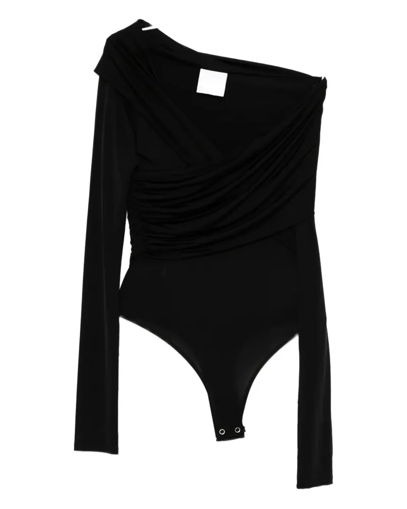Paris Georgia Otto bodsuit - Schwarz Schwarz