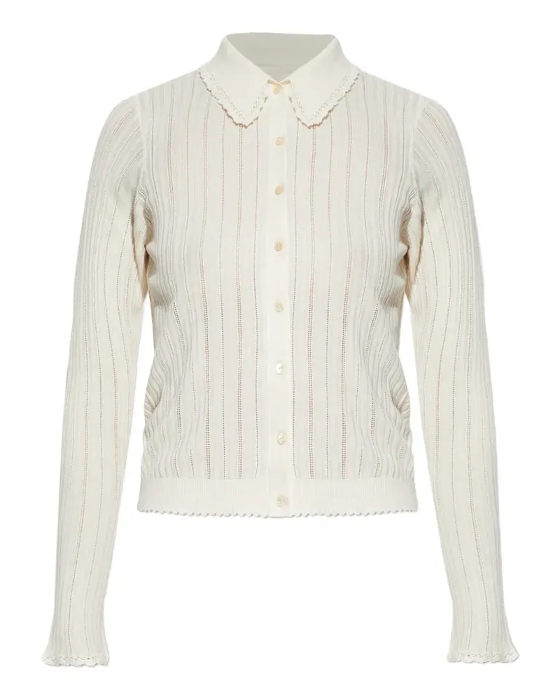 Ulla Johnson Lottie Cardigan - Nude Nude