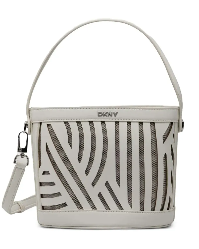 DKNY Hildi Beuteltasche - Weiß Weiß