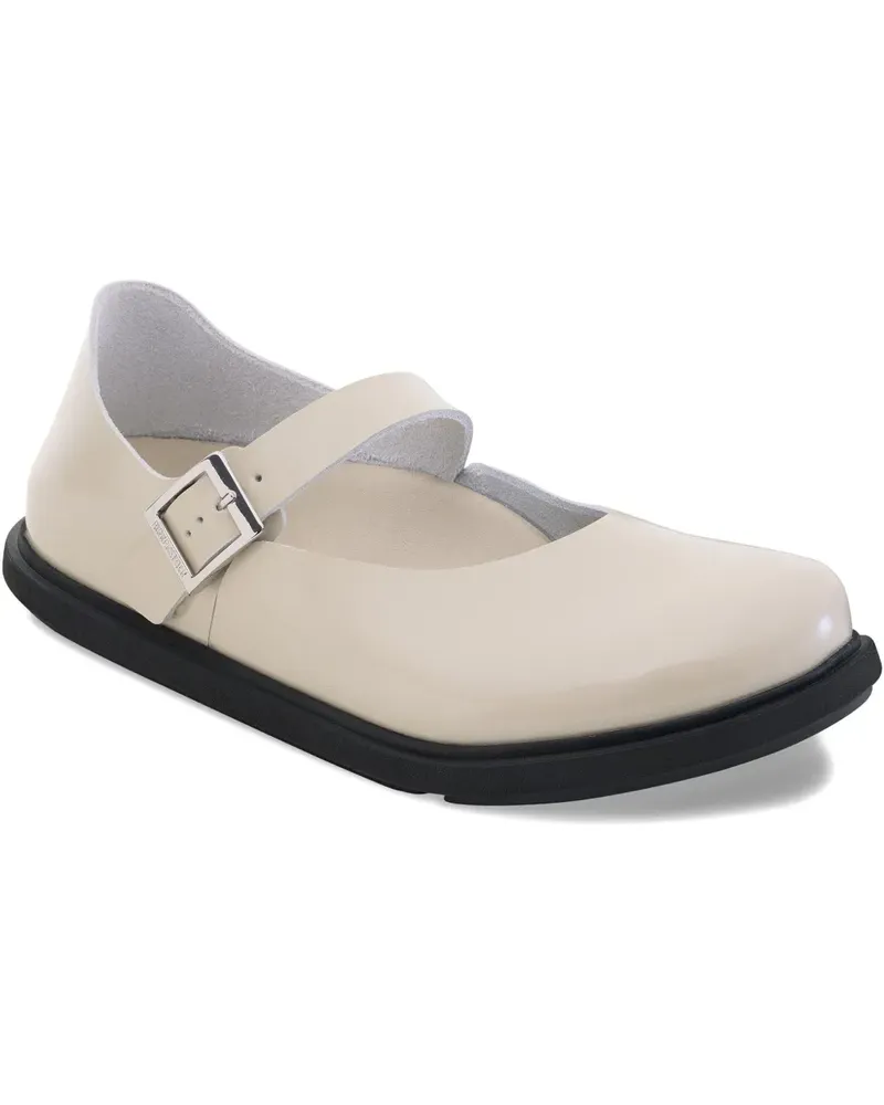 Birkenstock Mantova Sandalen mit Schnallenriemen - Weiß Weiß