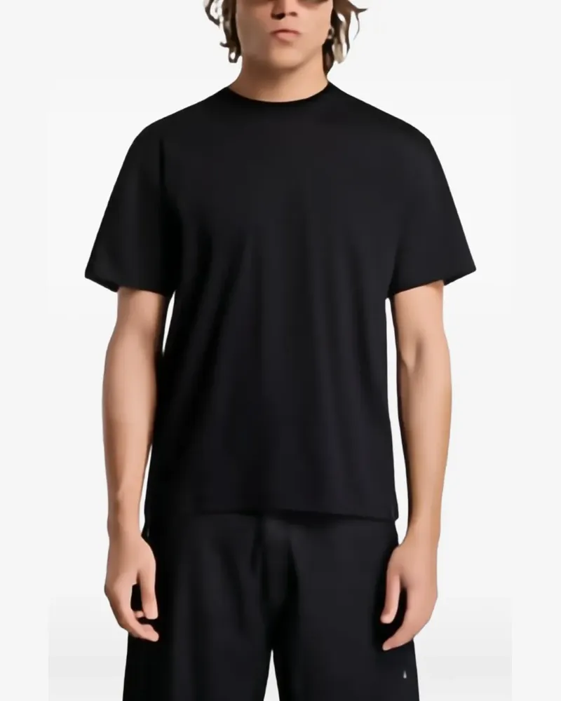 Heliot Emil Uniform t-shirt - Schwarz Schwarz