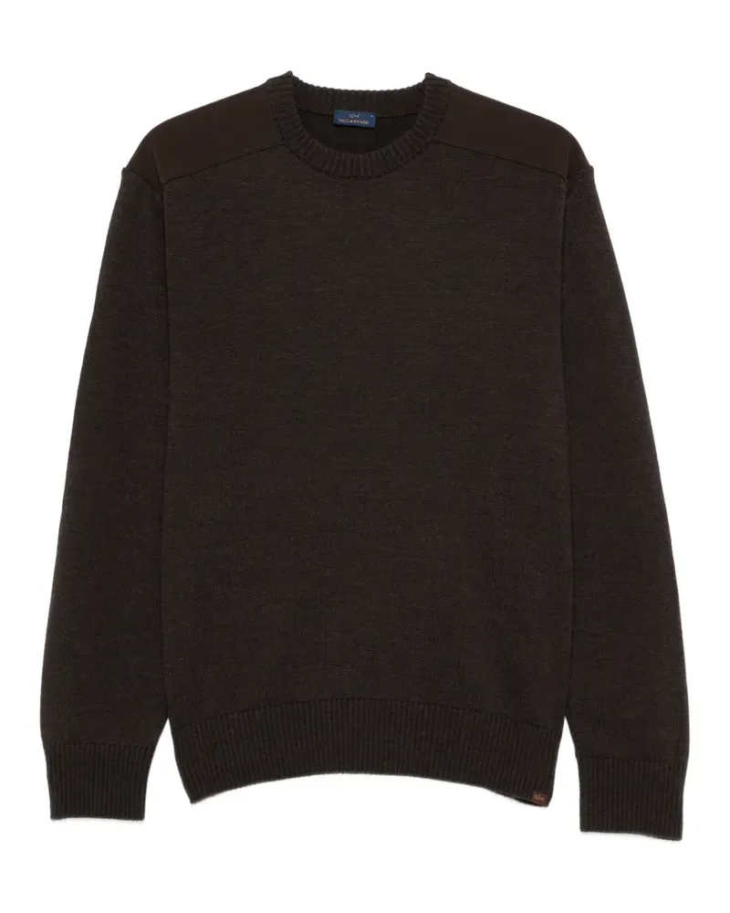 Paul & Shark crew-neck sweater - Braun Braun