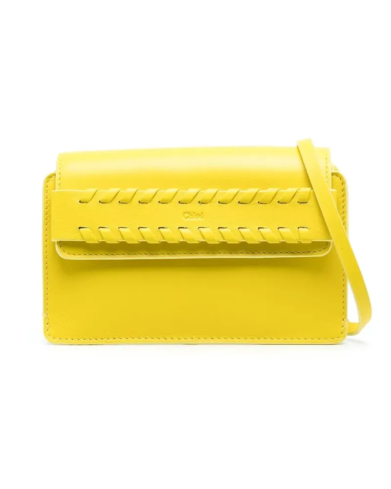 Chloé Mony Clutch - Gelb Gelb