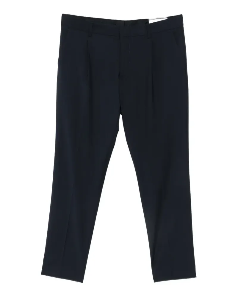 Be Able Ricky Hose mit Falten - Blau Blau