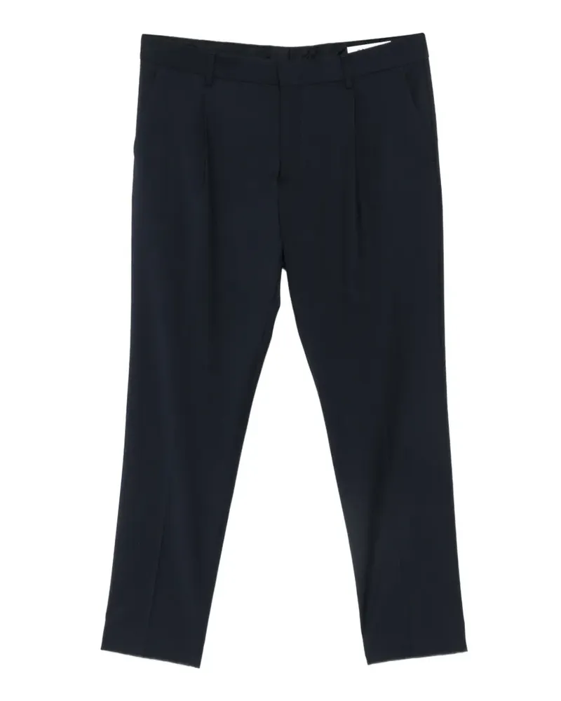 Be Able Ricky Hose mit Falten - Blau Blau