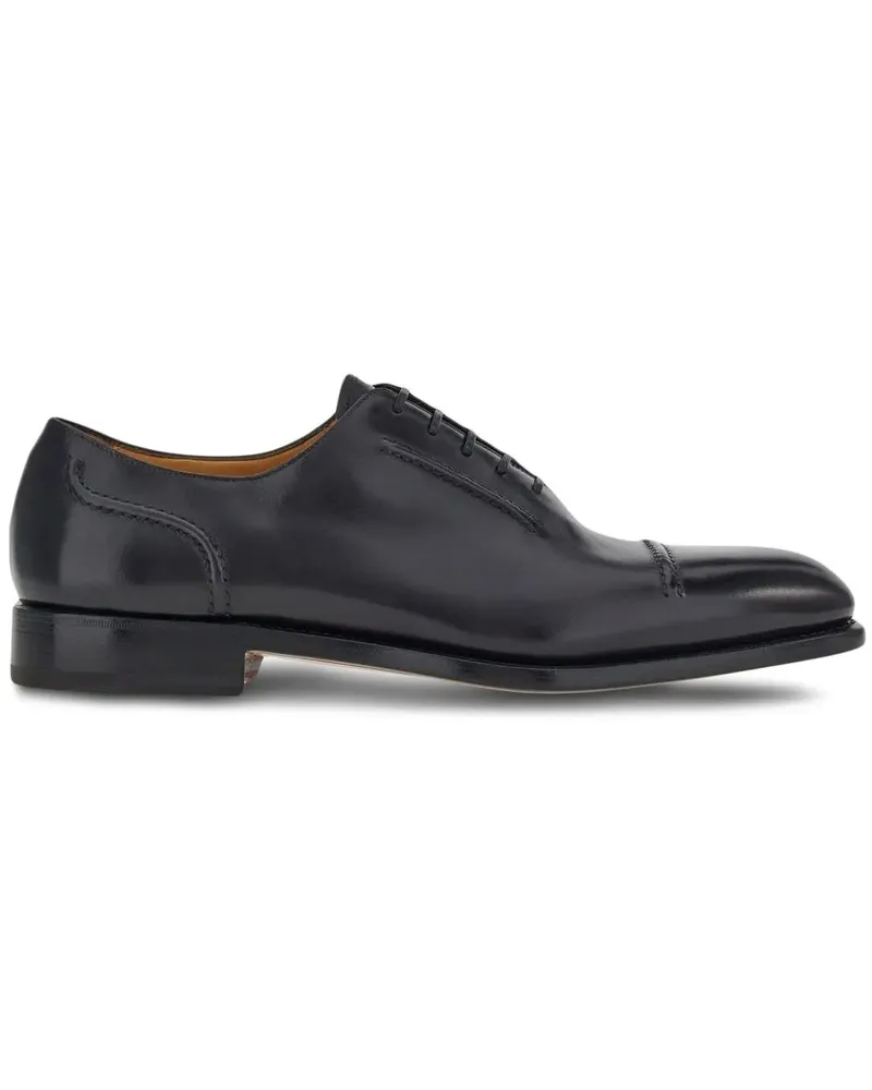 Ferragamo Klassische Oxford-Schuhe - Schwarz Schwarz
