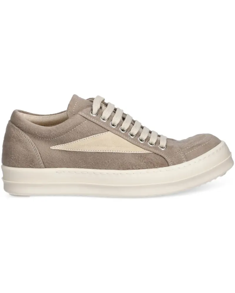 DRKSHDW by Rick Owens Vintage Sneaks Sneakers mit gebürstetem Effekt - Nude Nude