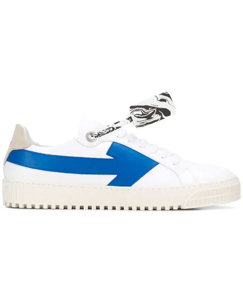 OFF-WHITE Arrow" Sneakers - Weiß Weiß