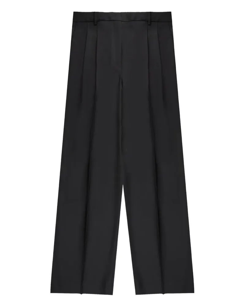 Slowear Hose mit geradem Schnitt - Schwarz Schwarz