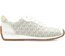 Rhodes Sneakers mit Monogramm - Nude