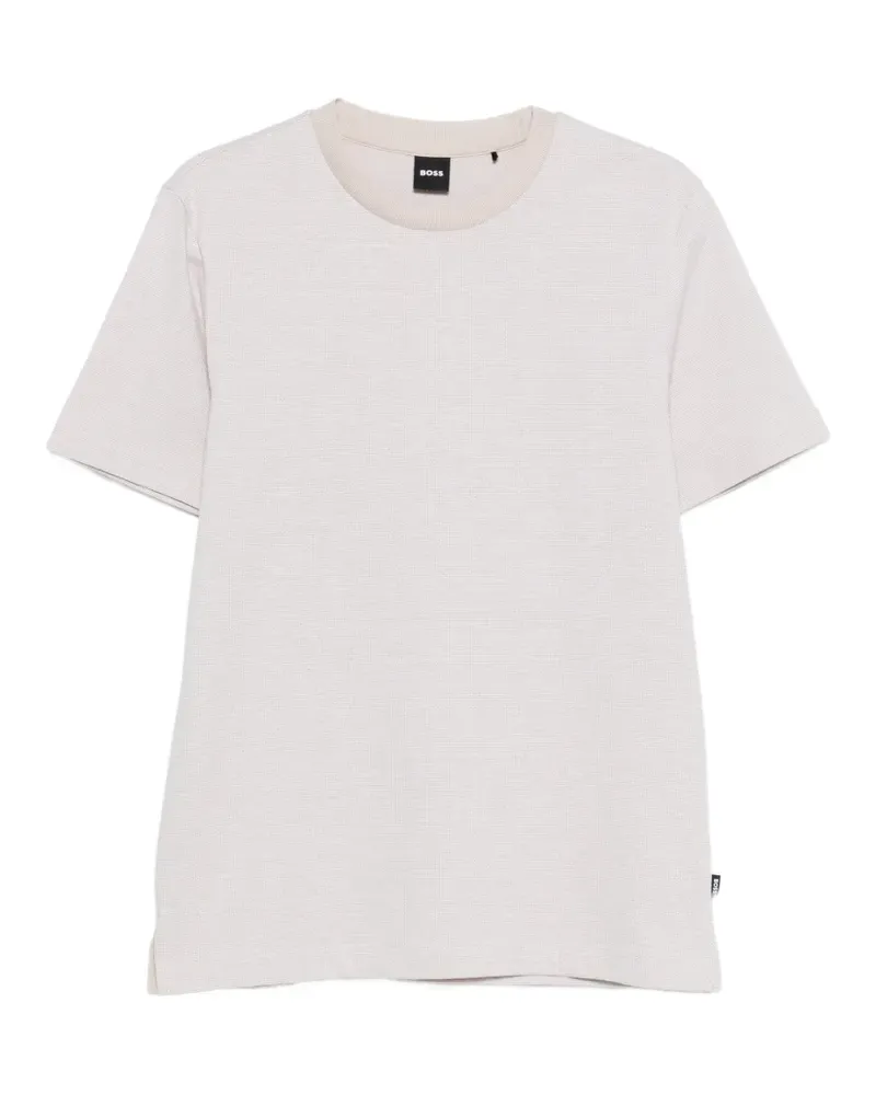 HUGO BOSS slim-fit T-shirt - Nude Nude