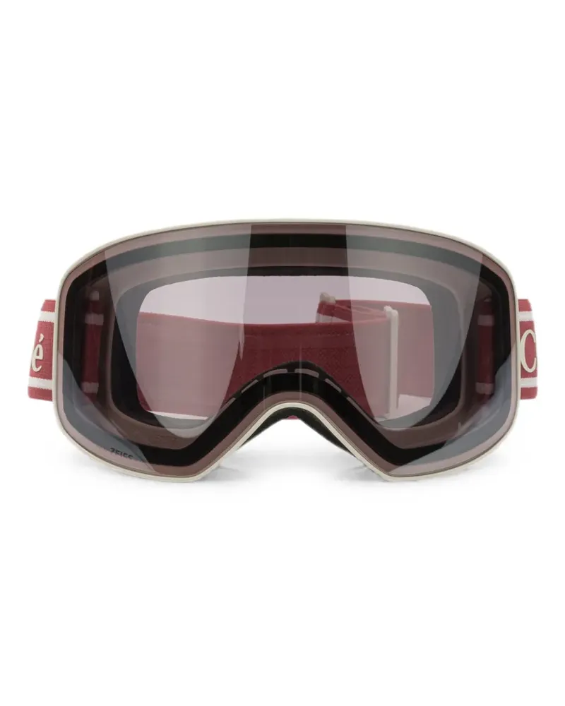 Chloé Cassidy ski goggles - Nude Nude