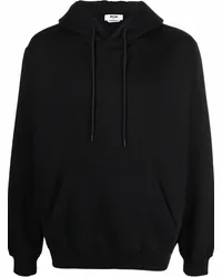 MSGM Hoodie mit Logo-Print Schwarz