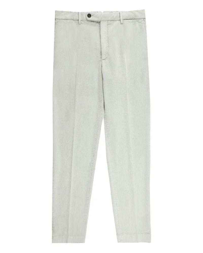 Slowear Ausgestellte Hose aus Cord - Grau Grau