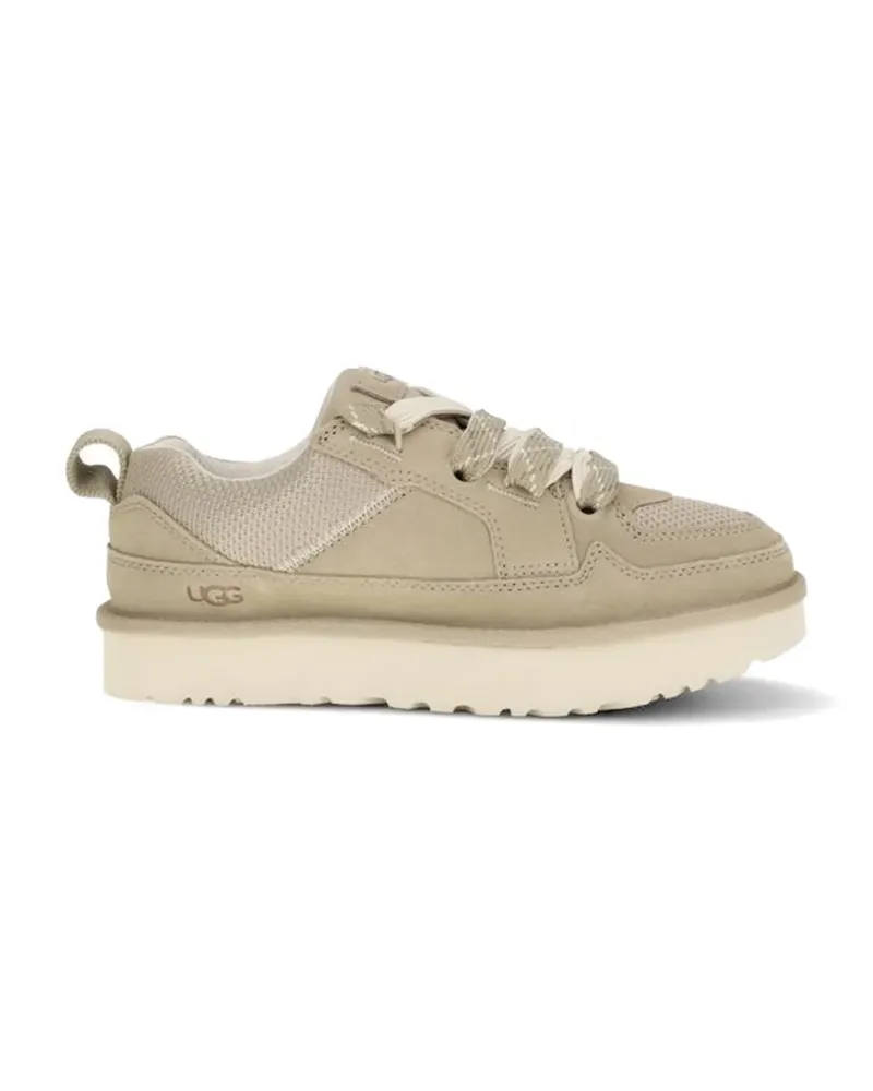 UGG Lo Lowmel panelled low-top sneakers - Nude Nude