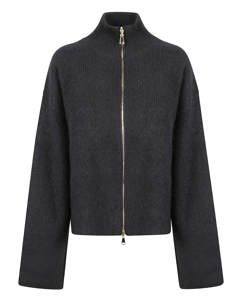 Fabiana Filippi Cardigan mit Reißverschluss - Grau Grau