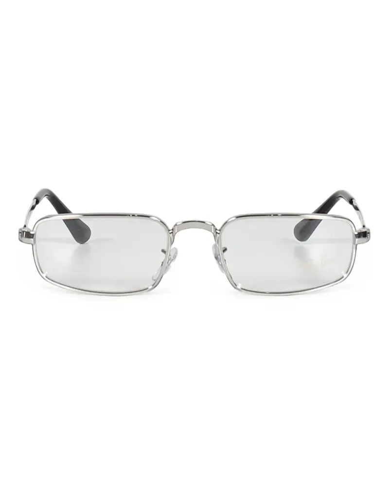 Ray Ban x A$AP Rockyrectangle-frame glasses - Silber Silber