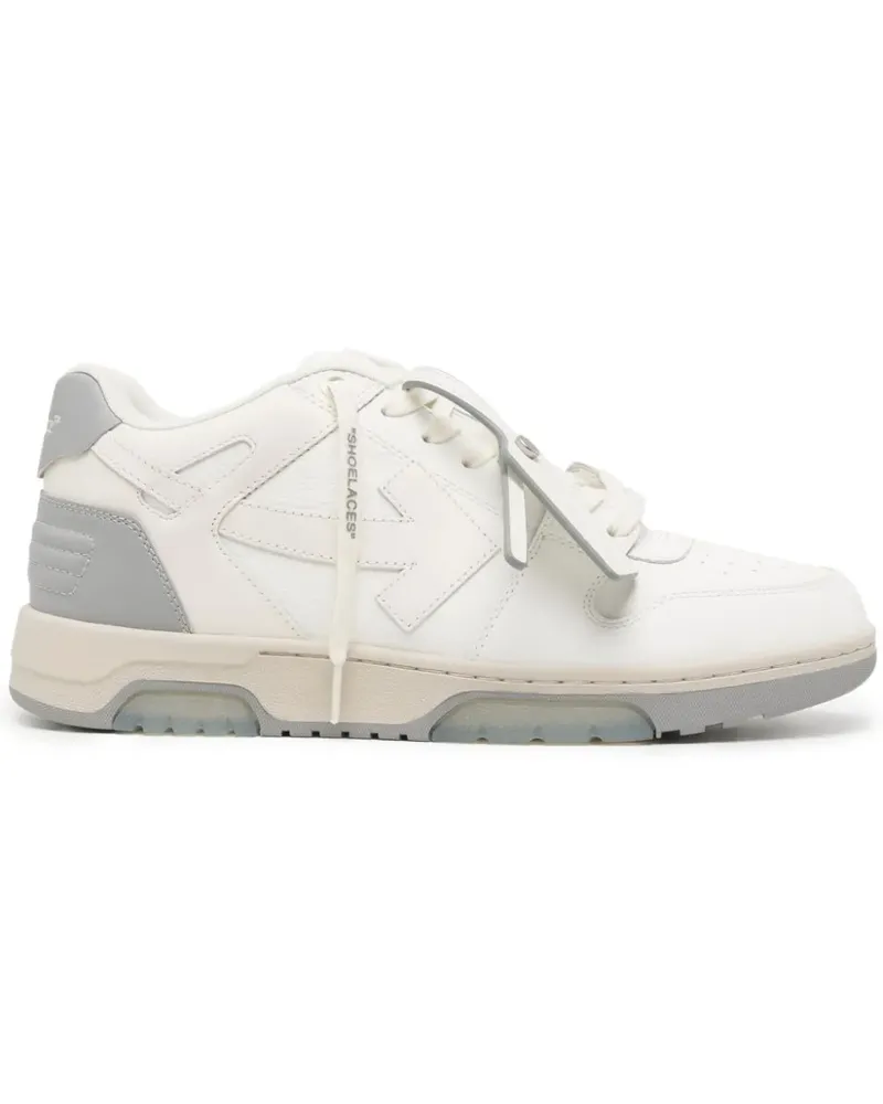 OFF-WHITE Out of Office Sneakers - Weiß Weiß