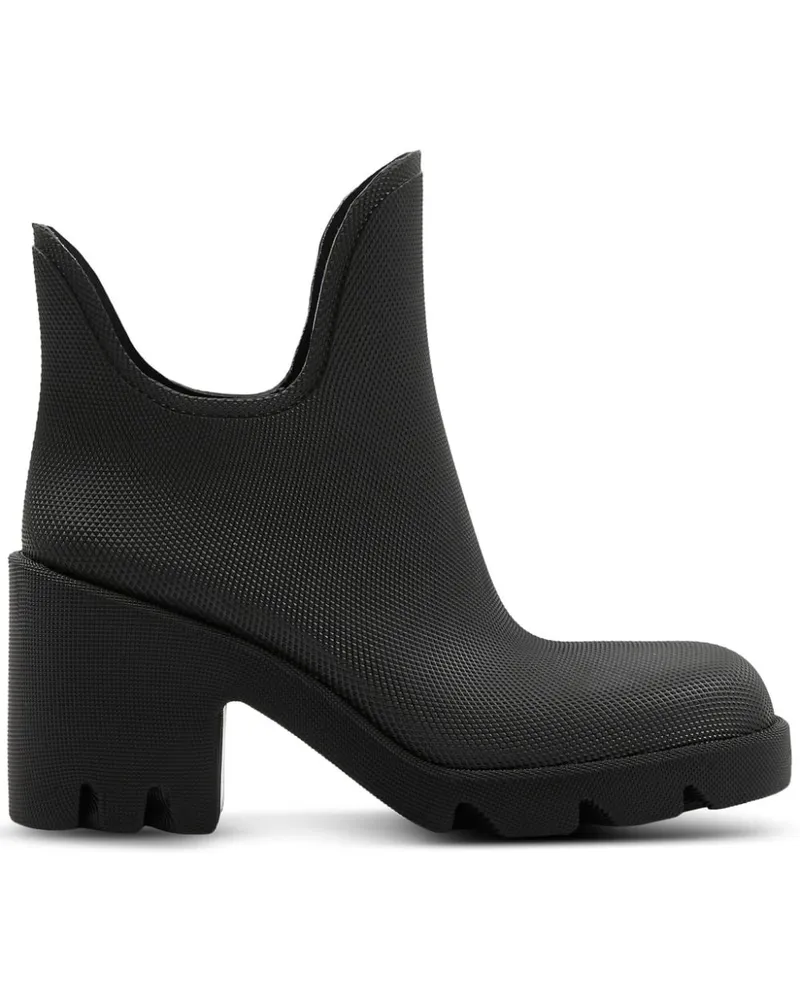 Burberry Marsh Stiefeletten - Schwarz Schwarz