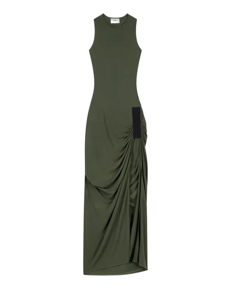 COPERNI taped suspended maxi dress - Grün Grün