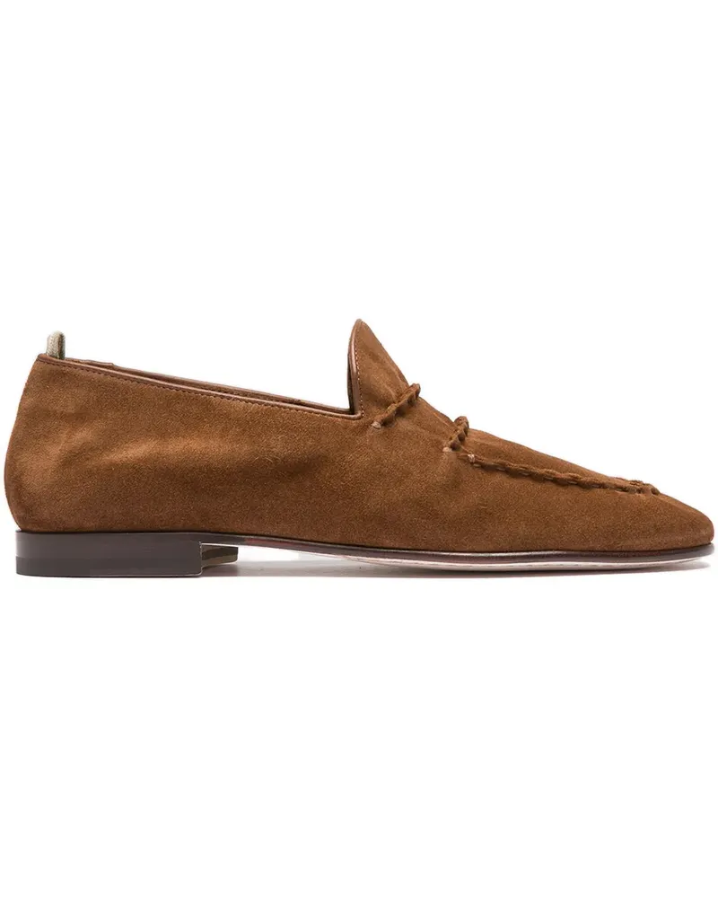 Officine Creative Italia Sneakers aus Wildleder - Braun Braun