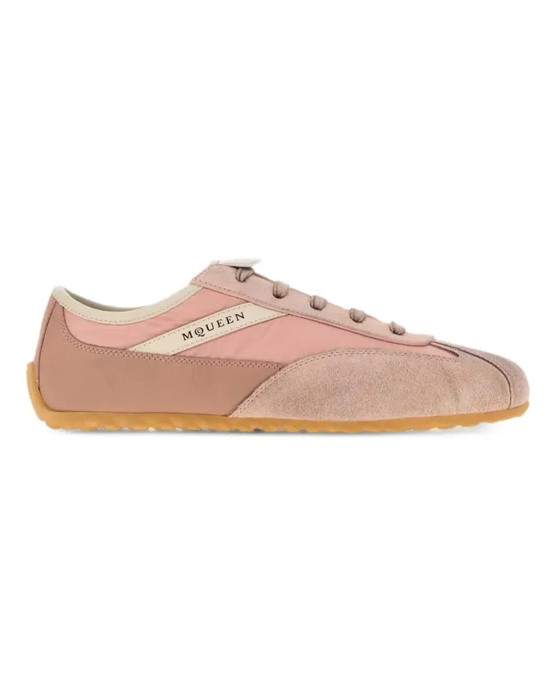 Alexander McQueen Boxe Sneakers mit Einsätzen - Rosa Rosa