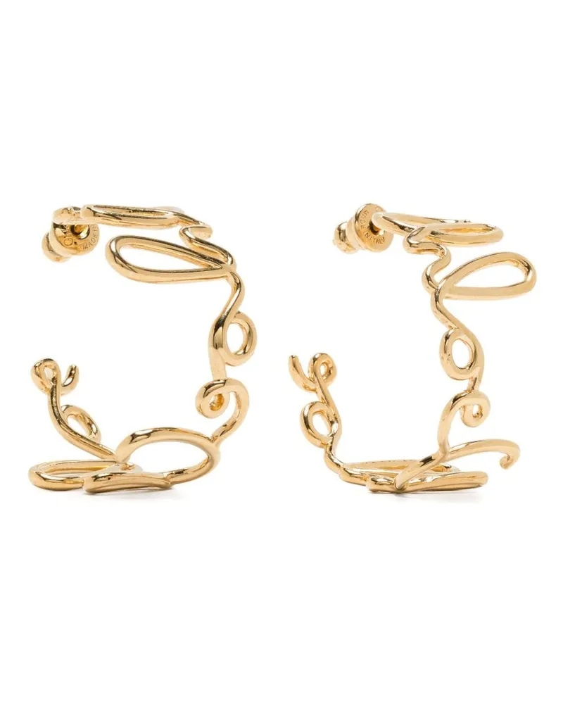 Chloé The  Iconic Creolen - Gold Gold