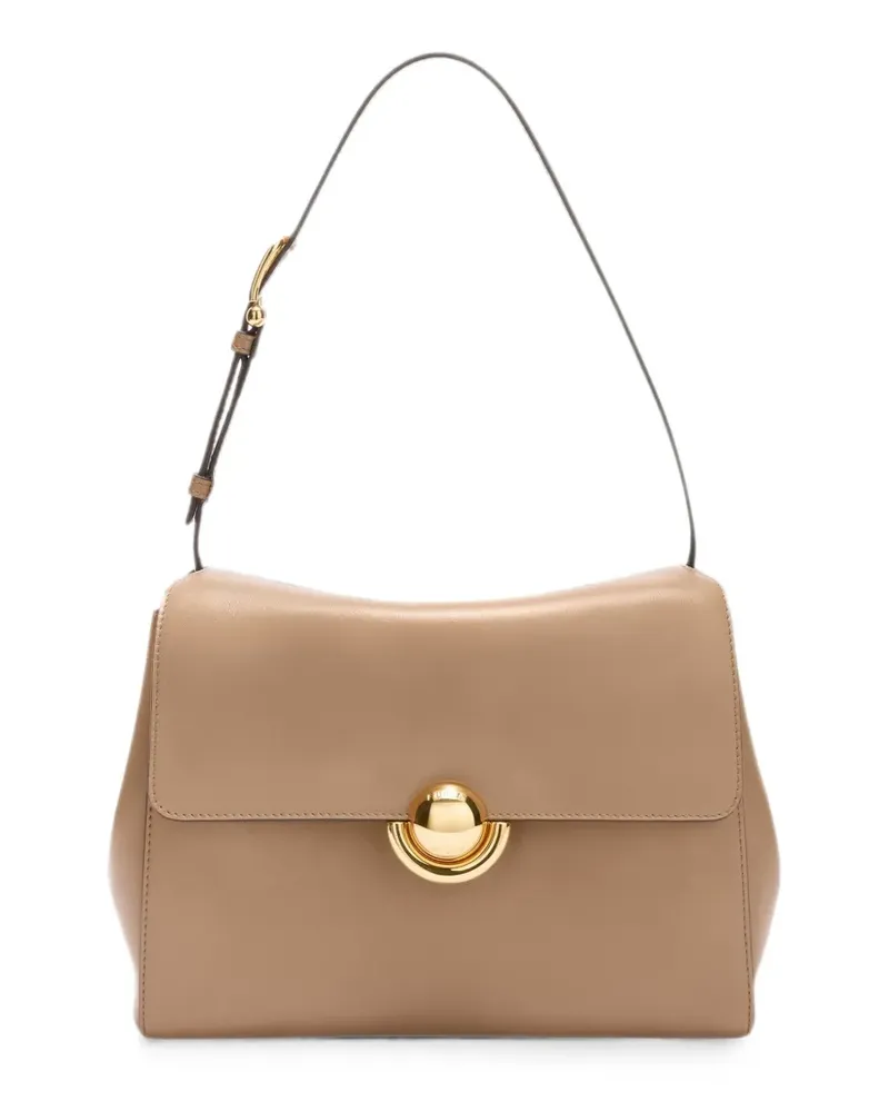 Furla Domus S Schultertasche - Nude Nude
