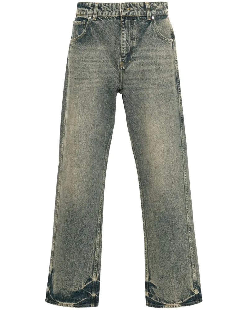 REPRESENT Jeans mit geradem Bein - Blau Blau