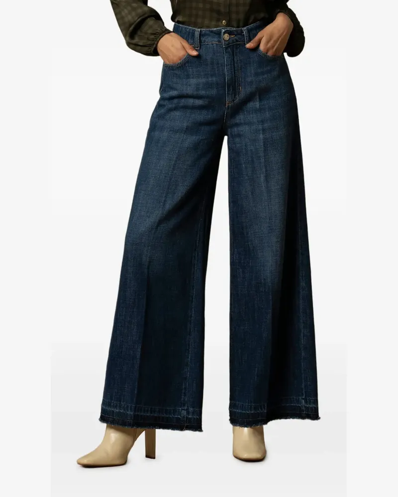 Kocca Ausgefranste Lullacat Jeans - Blau Blau