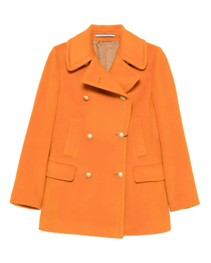 Tagliatore Doppelreihiger Mantel - Orange Orange