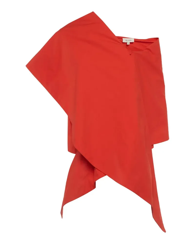 Isa Arfen knot-detail blouse - Rot Rot