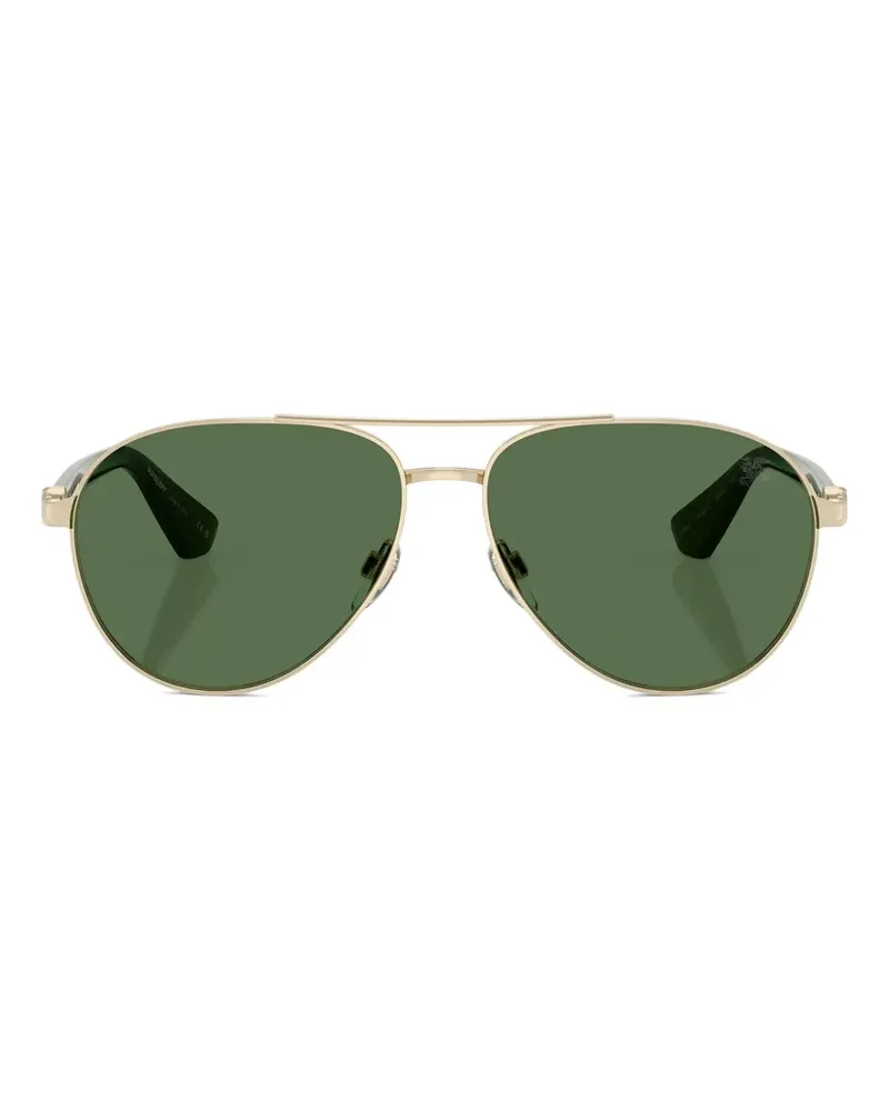 Burberry Getönte Pilotenbrille - Gold Gold