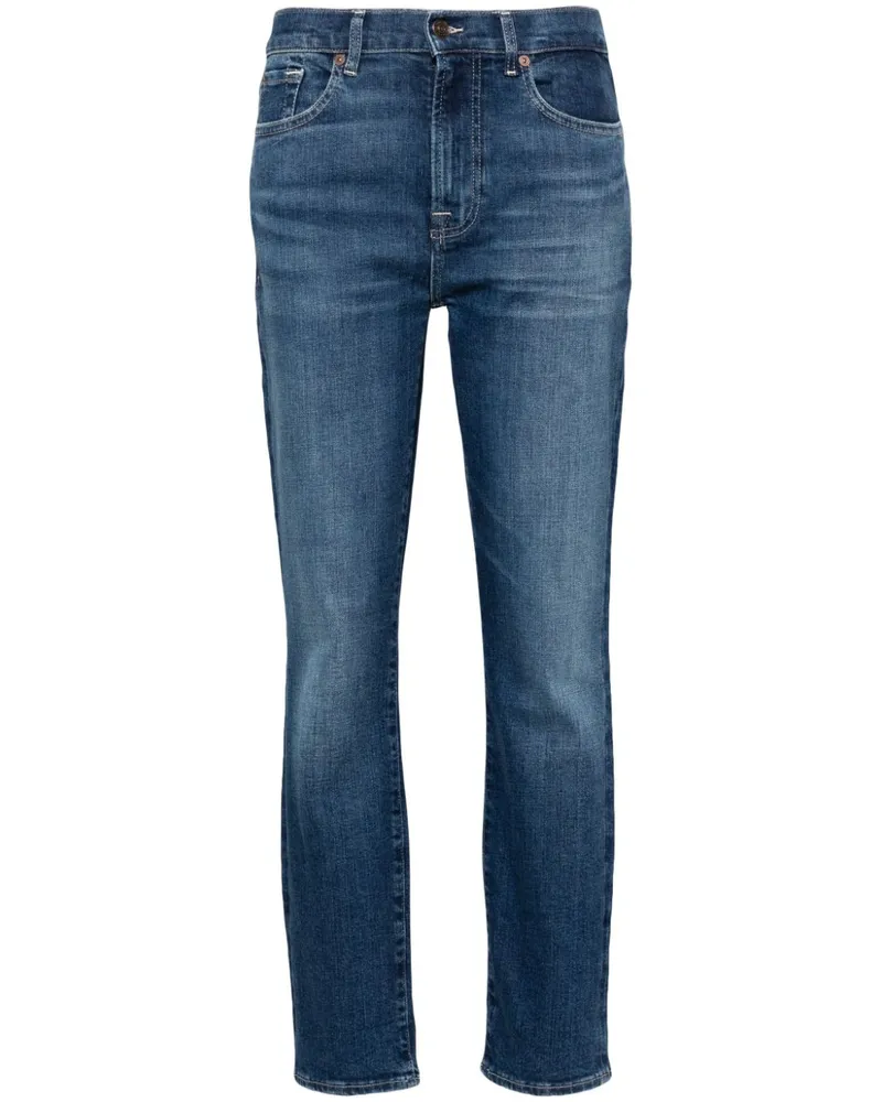 7 for all mankind Slim Illusion Santa Monica Jeans - Blau Blau