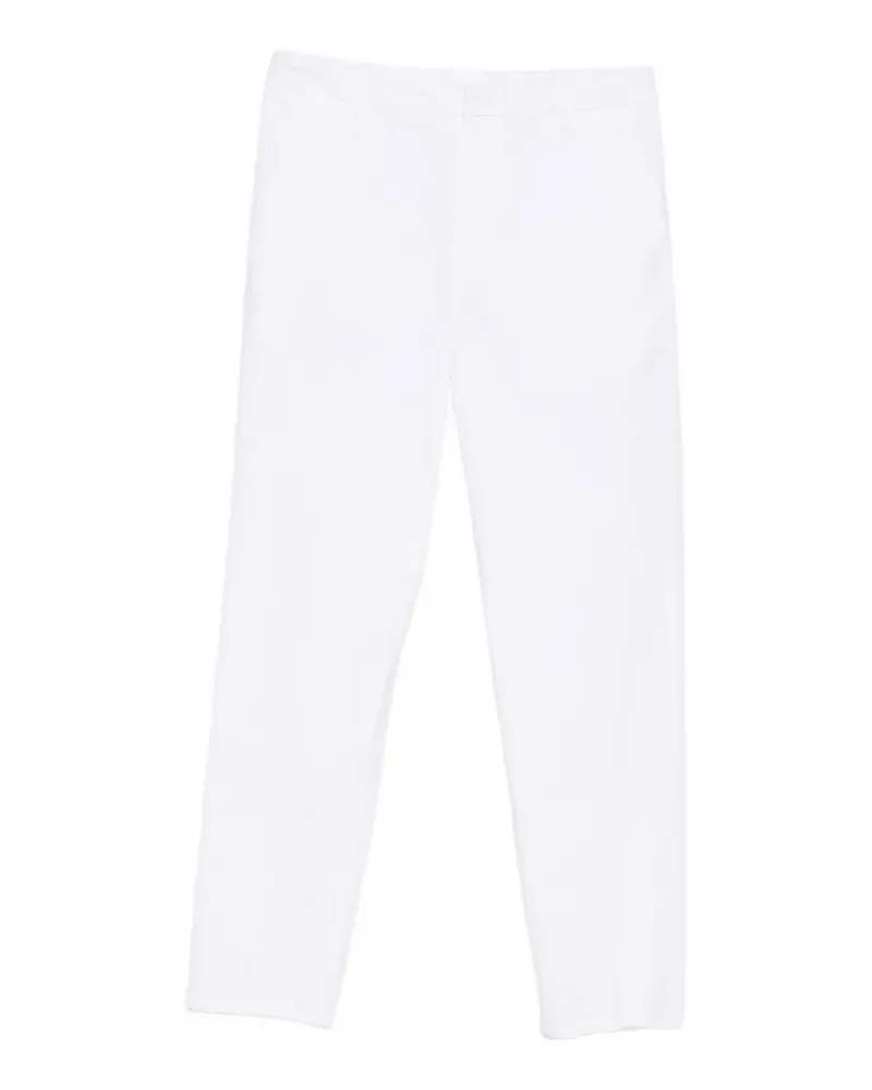 Dondup James tailored trousers - Weiß Weiß