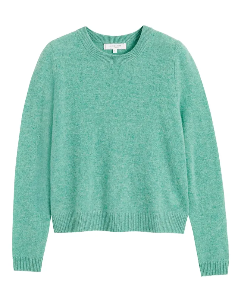 Chinti & Parker Klassischer Kaschmirpullover - Grün Grün