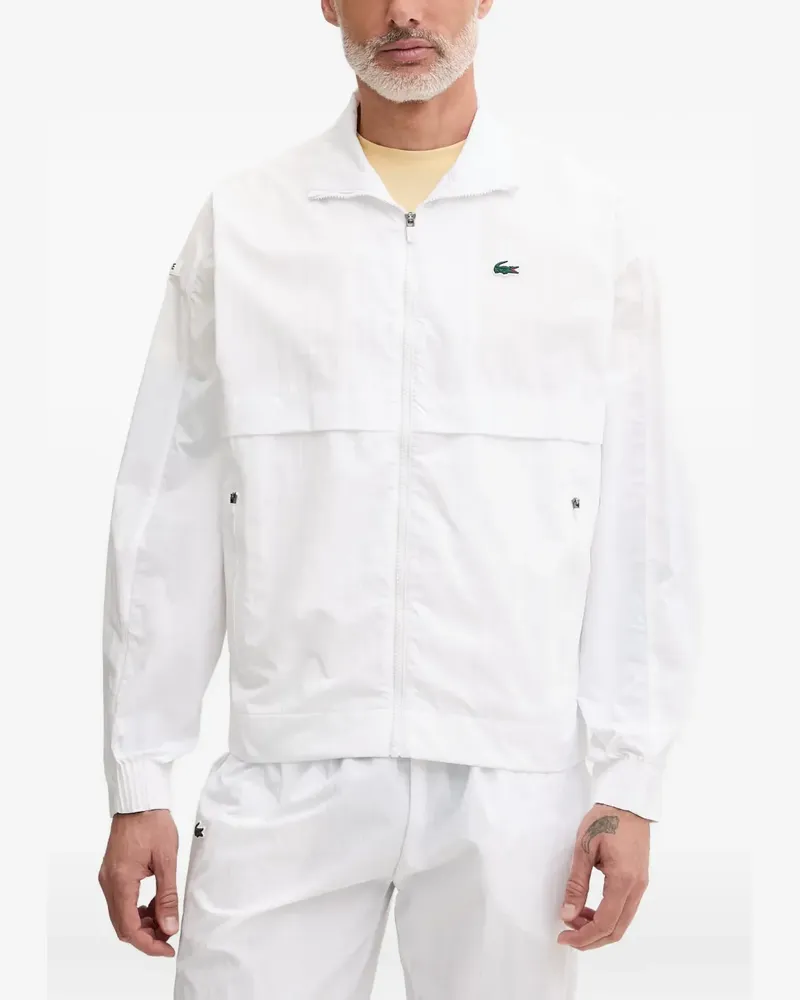 Lacoste x Novak Djokovic Tennis tracksuit set (set of two) - Weiß Weiß