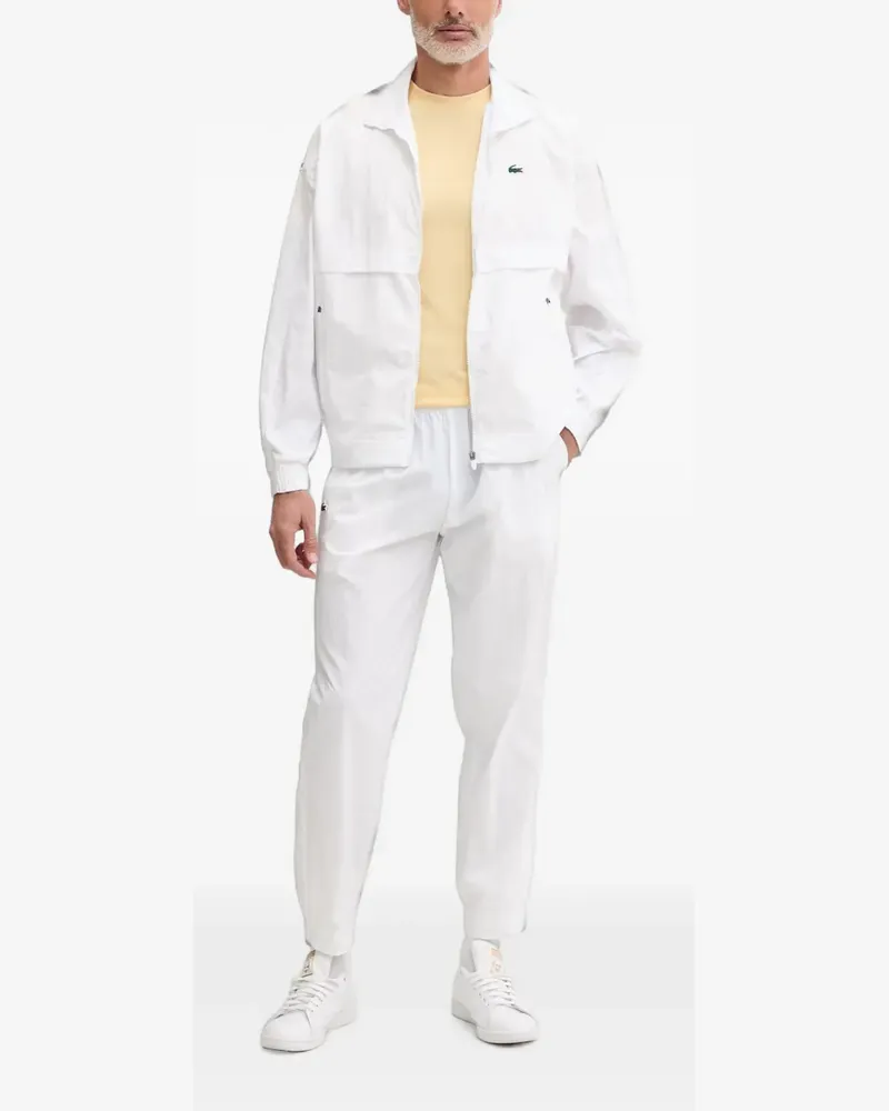 Lacoste x Novak Djokovic Tennis tracksuit set (set of two) - Weiß Weiß