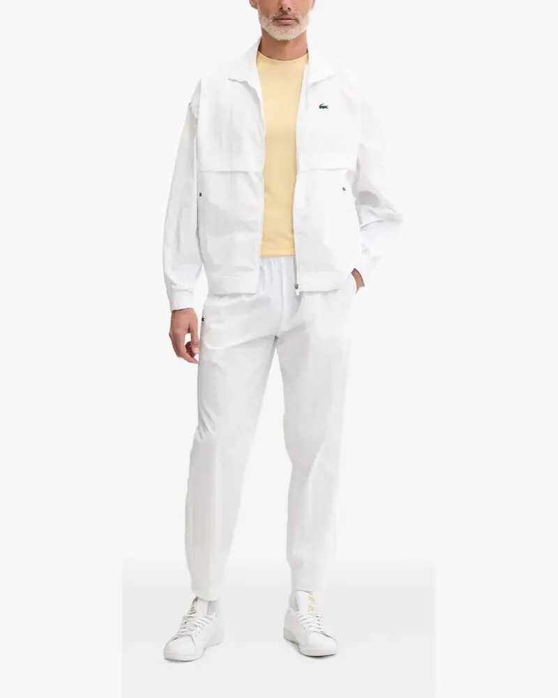 Lacoste x Novak Djokovic Tennis Jogginganzug (2er-Set) - Weiß Weiß