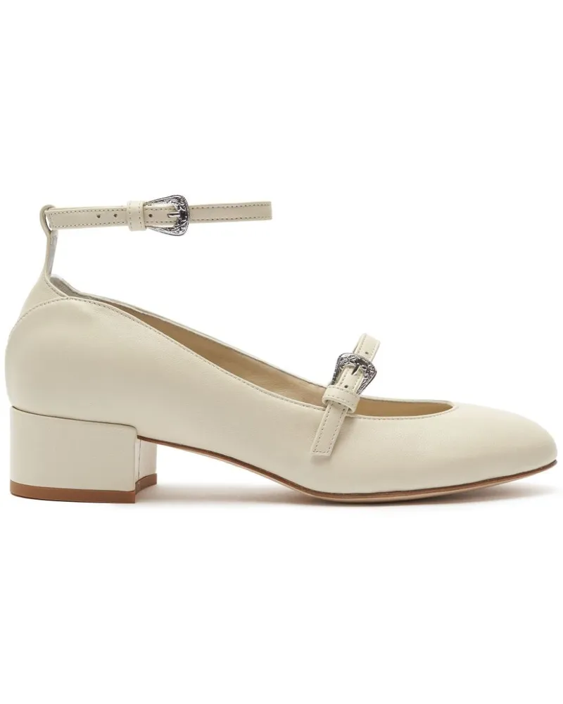 Scarosso June Pumps 35mm - Weiß Weiß