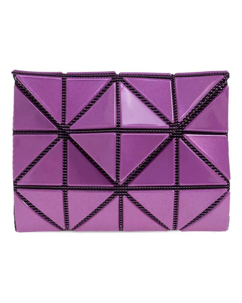 Issey Miyake geometric wallet - Violett Violett
