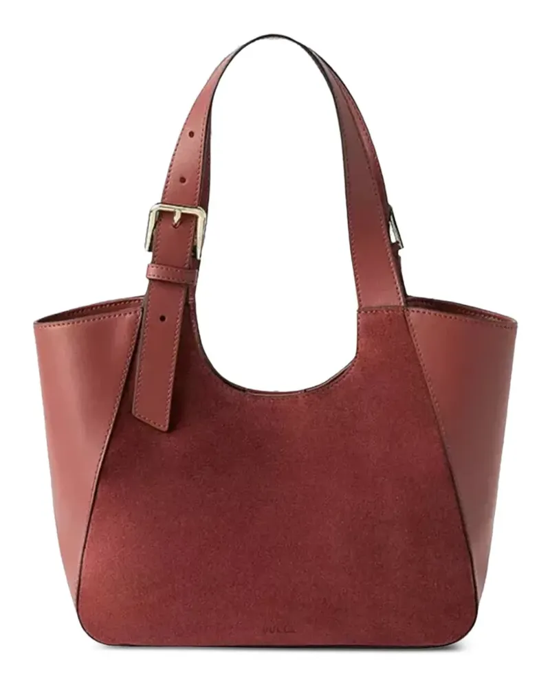Furla Schultertasche aus Leder - Rot Rot