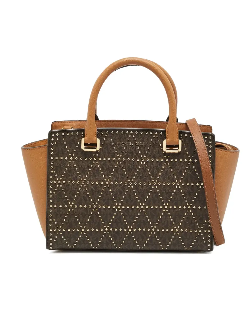 Michael Kors Selma Tote Bag - Braun Braun