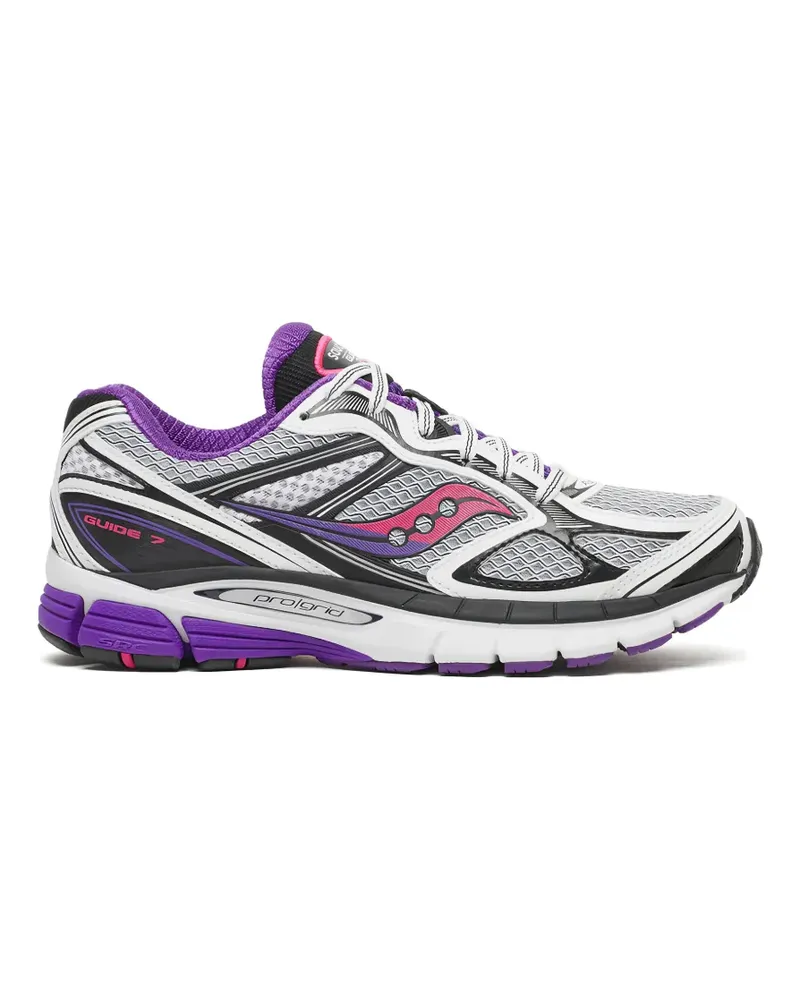 Saucony Progrid Guide 7 Sneakers - Weiß Weiß