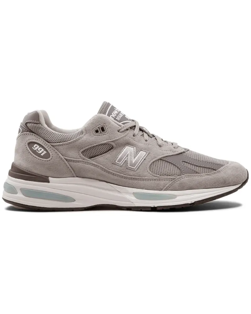 New Balance MADE in UK 991v2 Sneakers - Grau Grau